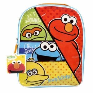 New Sesame Street Large Sized Backpack
